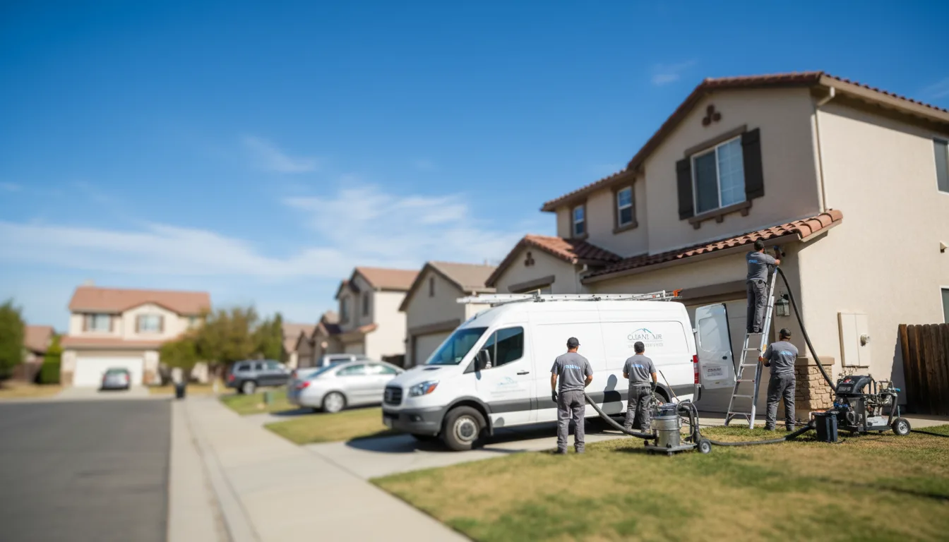 Air Duct Cleaning in Watonga, OK near me